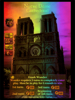 Notre Dame Cathedral (Fr) - Foil